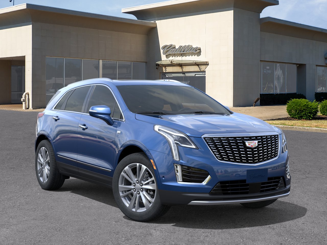 New 2026 Opulent Blue Metallic Cadillac Premium Luxury image 31