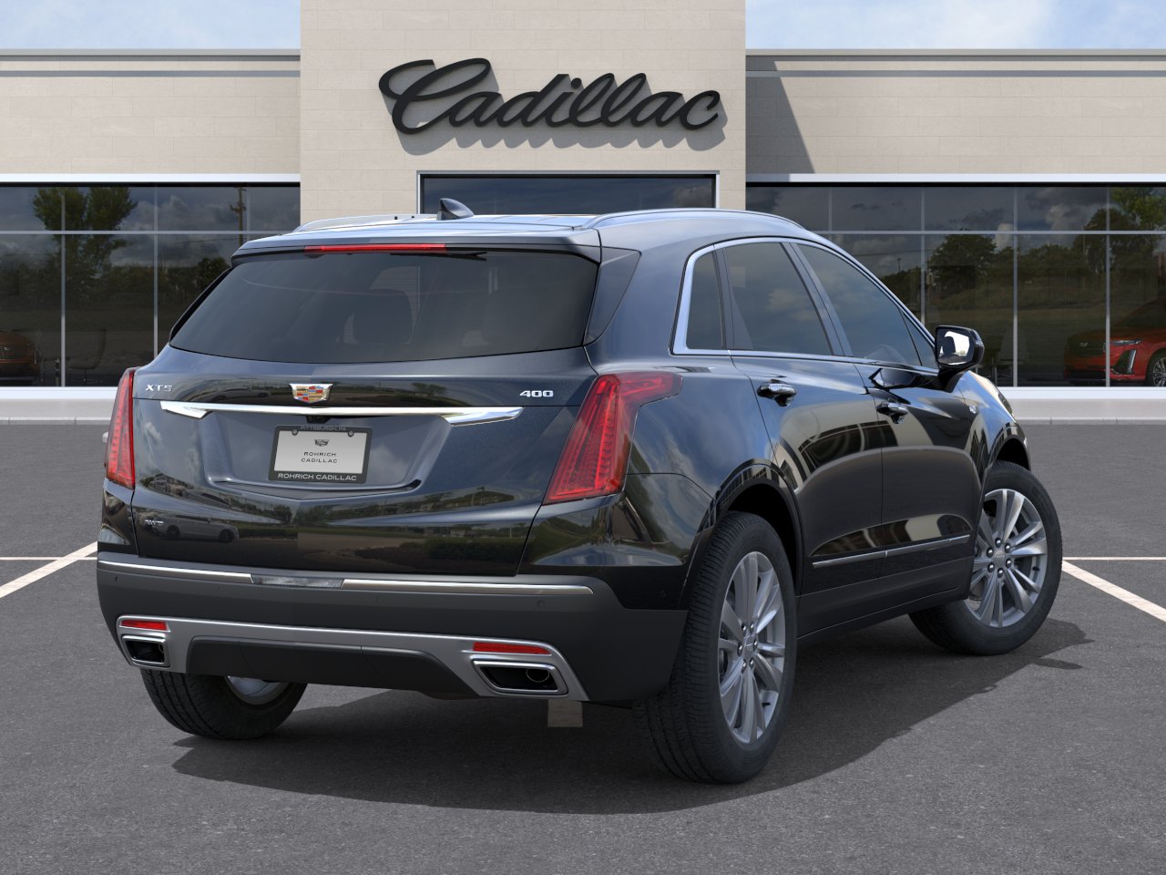 New 2026 Stellar Black Metallic Cadillac Premium Luxury image 4