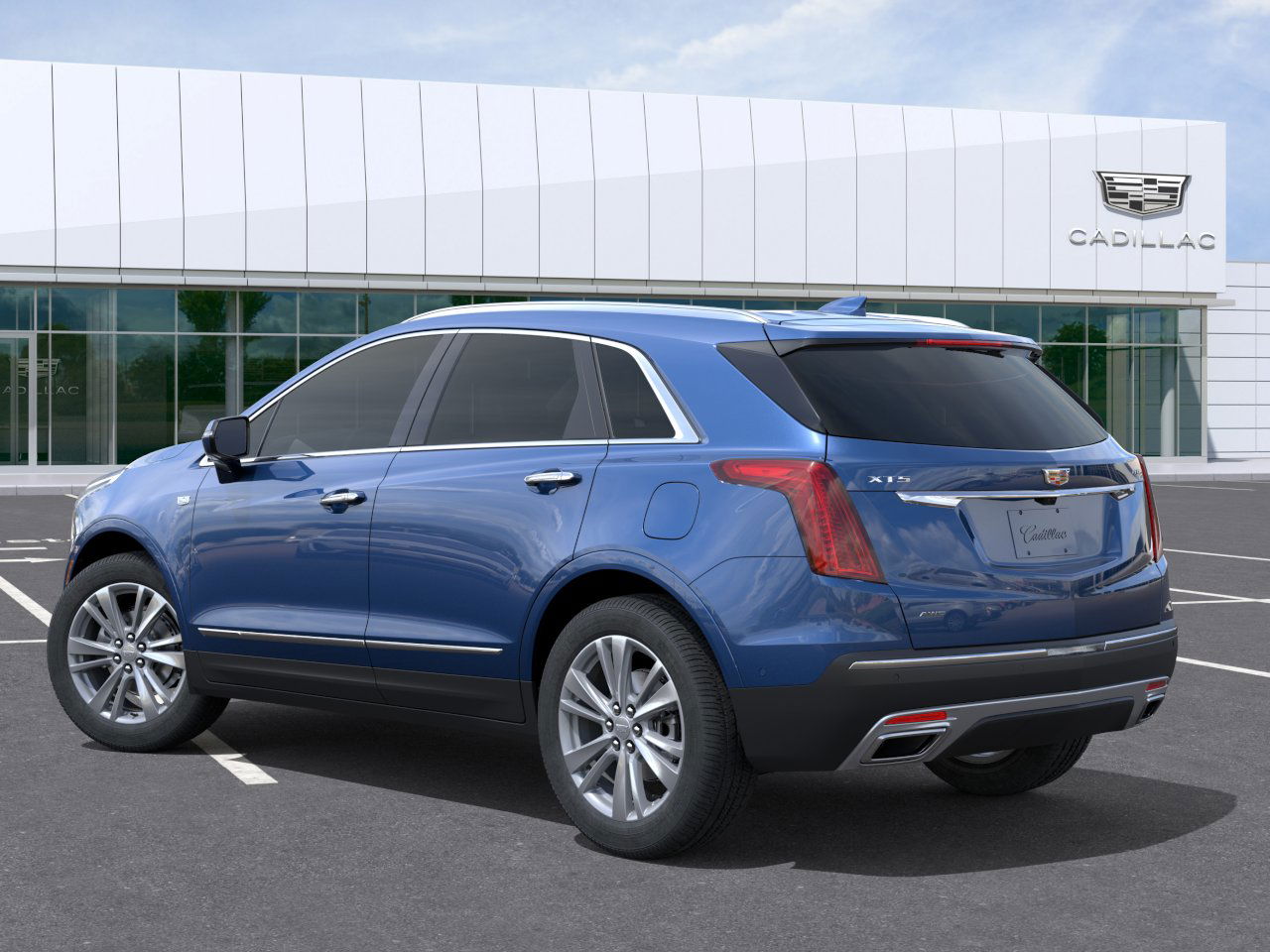 New 2025 Cadillac XT5 Premium Luxury SUV in #PA25C021 | West Herr