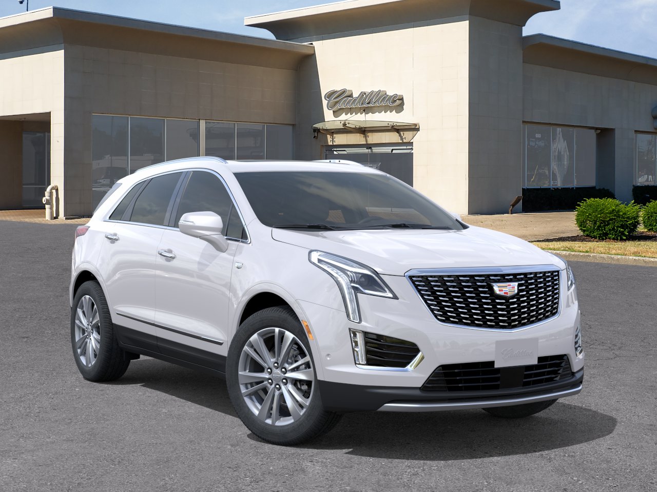 New 2026 Crystal White Tricoat Cadillac Premium Luxury image 31