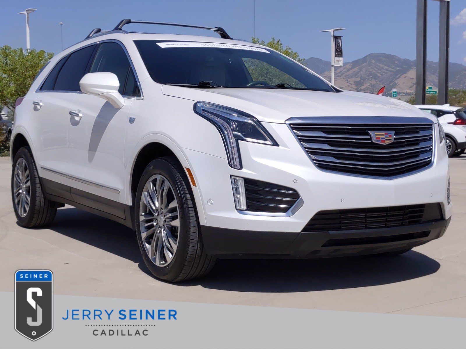 PreOwned 2017 Cadillac XT5 Premium Luxury AWD AWD SUV