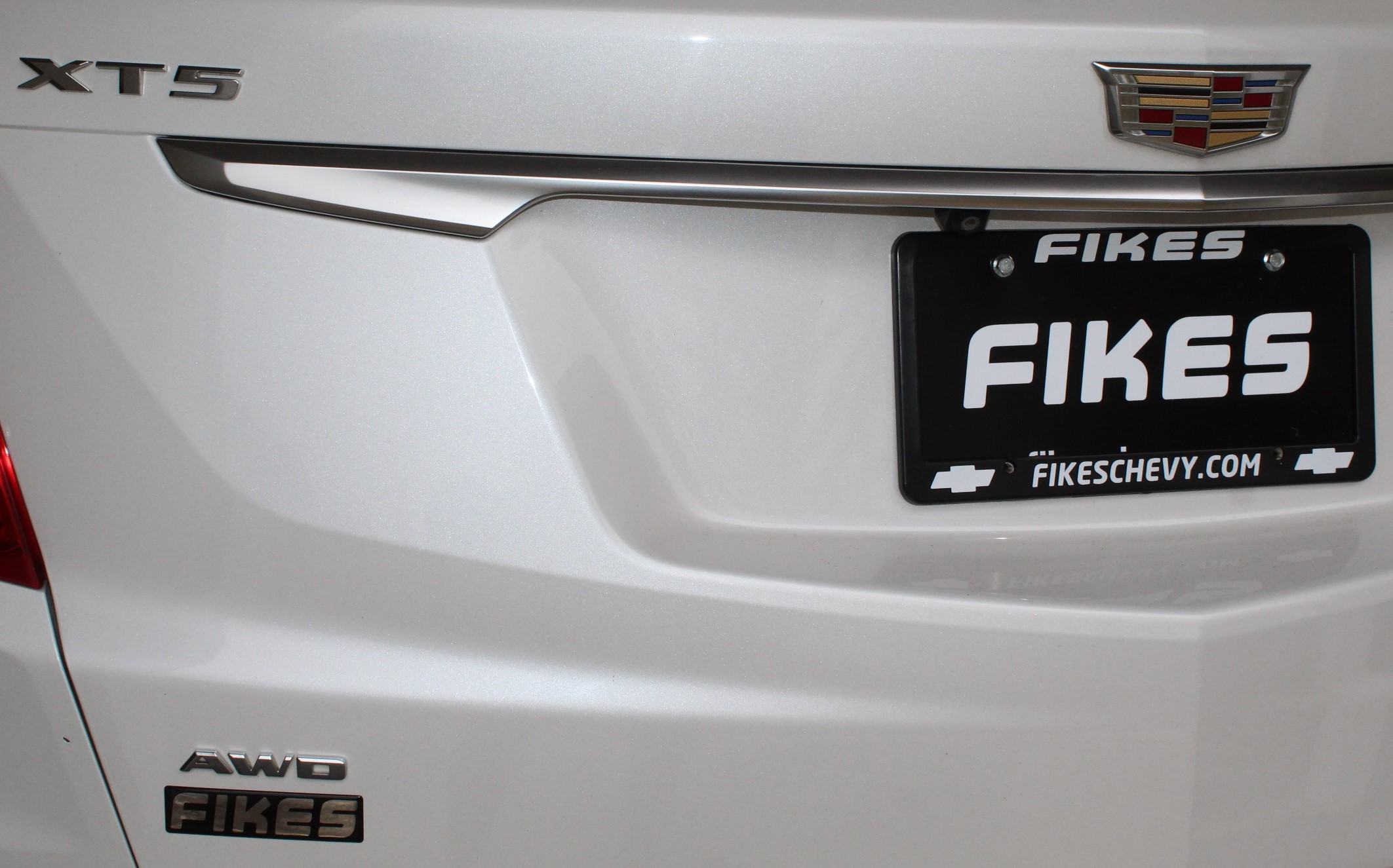 2017 Cadillac XT5 Premium Luxury photo 4