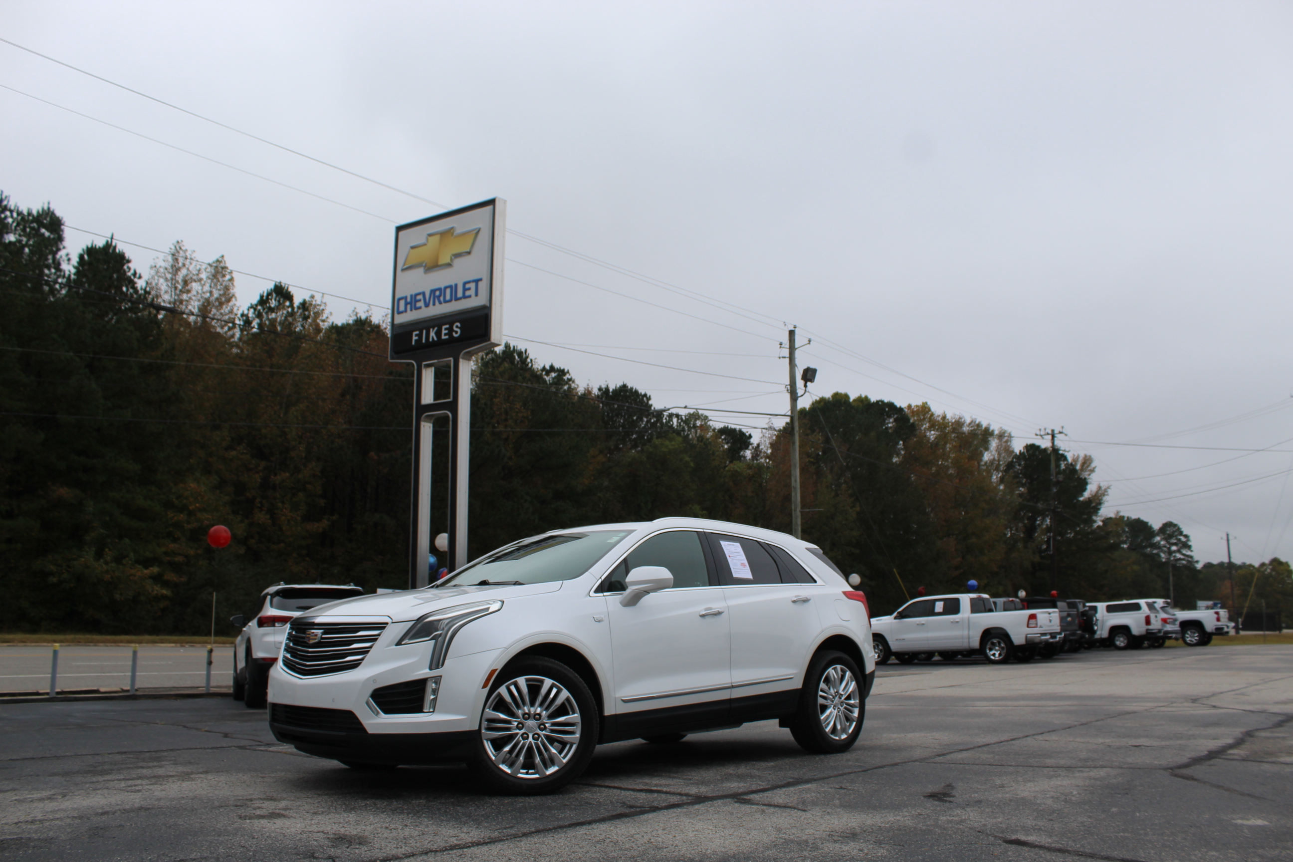 2017 Cadillac XT5 Premium Luxury's photo
