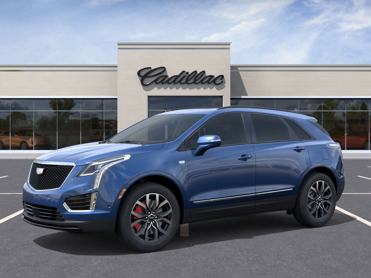 2025 Cadillac XT5 Sport photo 2