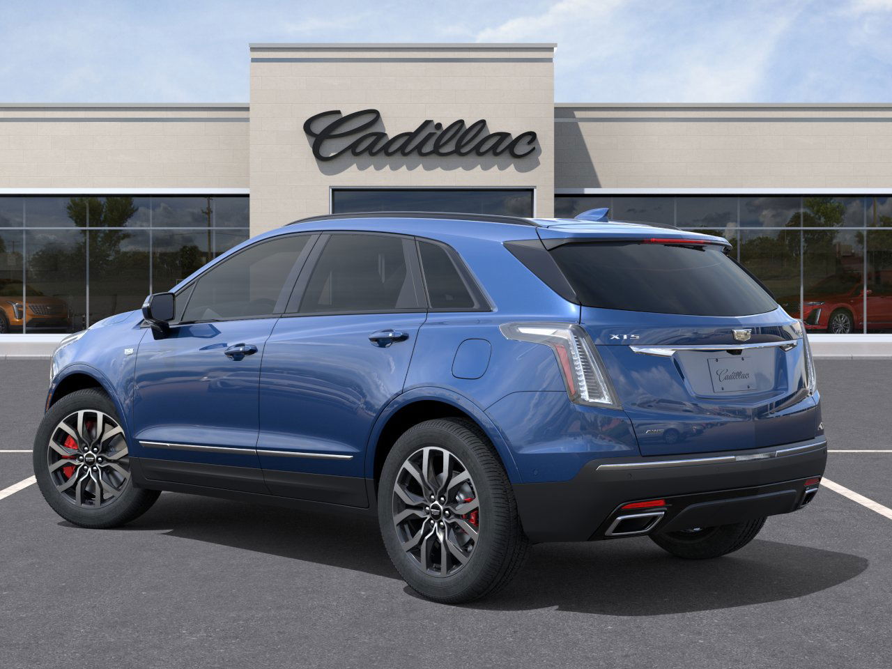 2025 Cadillac XT5 Sport photo 3