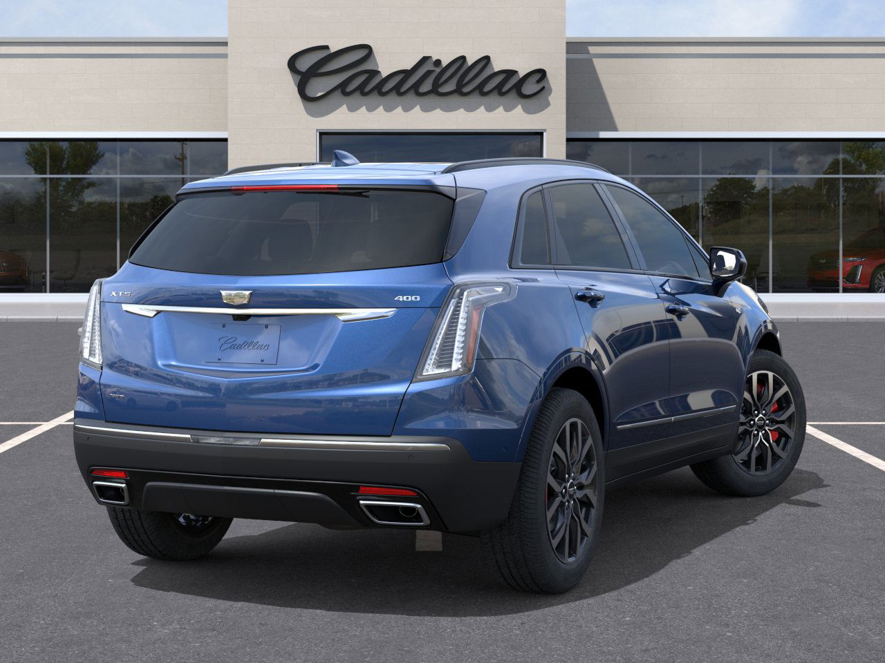2025 Cadillac XT5 Sport photo 4