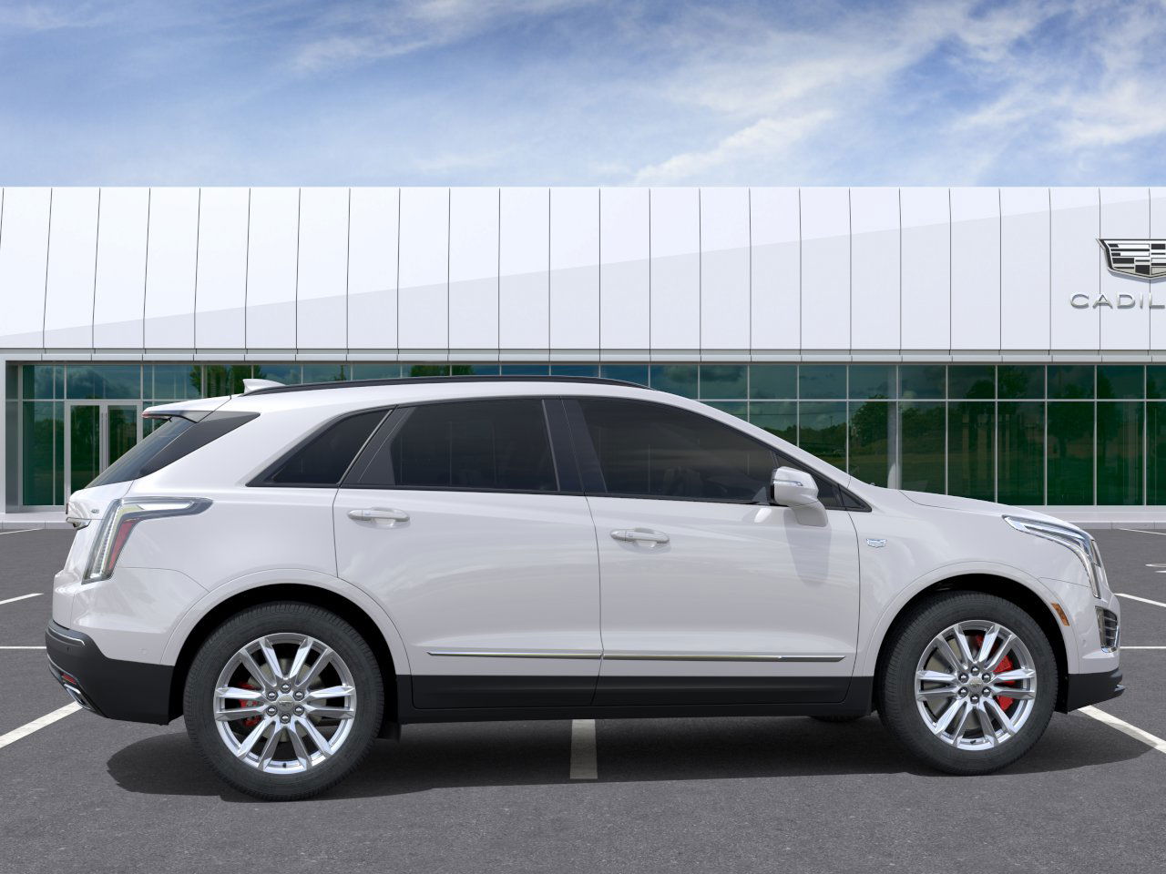 2025 Cadillac XT5 Sport photo 4
