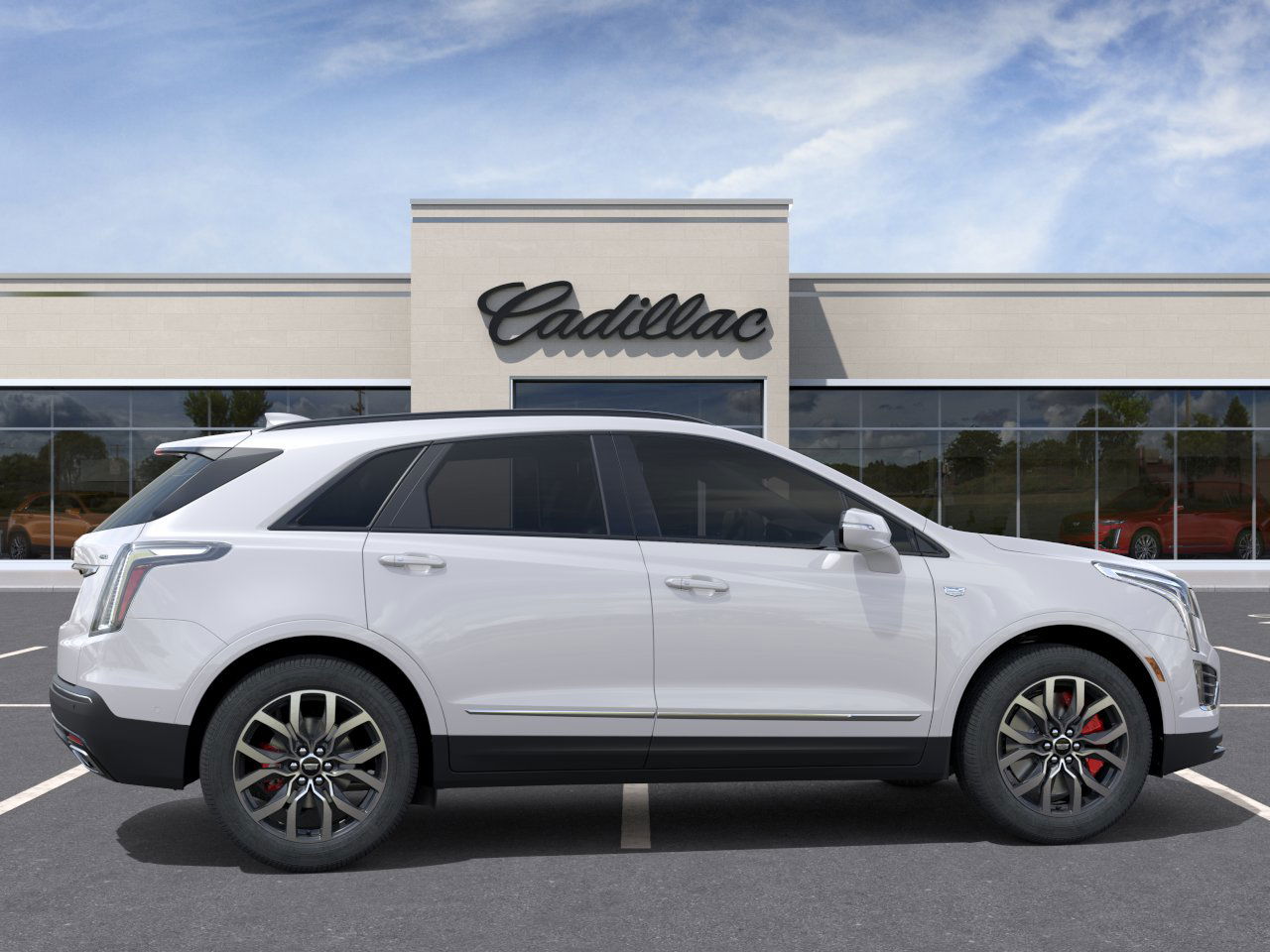 2025 Cadillac XT5 Sport photo 4