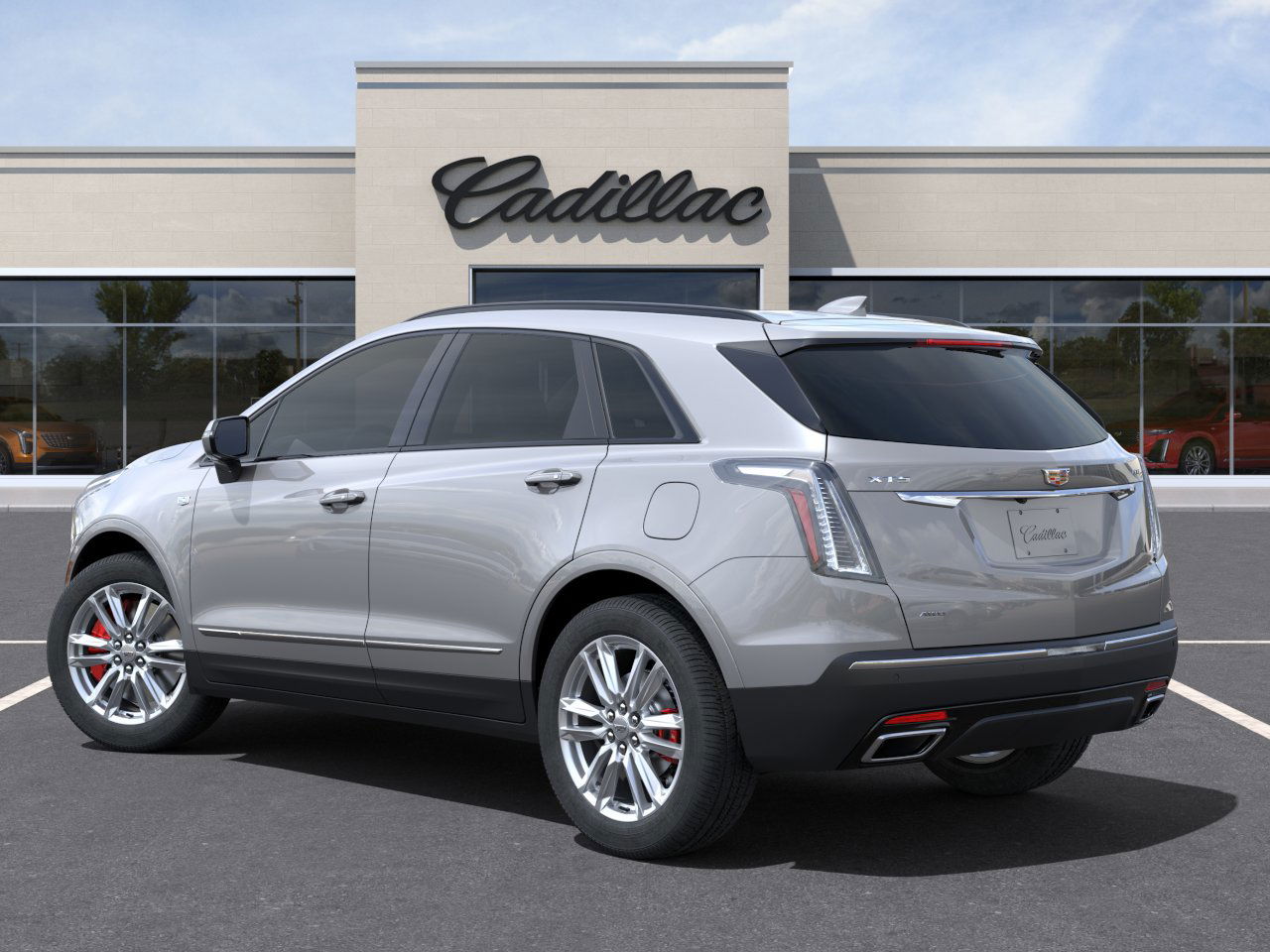 2025 Cadillac XT5 Sport photo 3