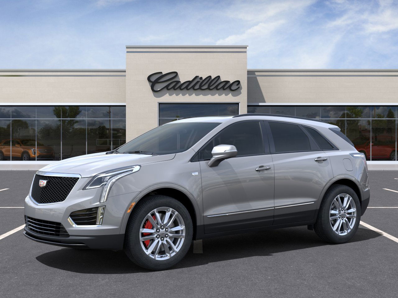 2025 Cadillac XT5 Sport photo 2