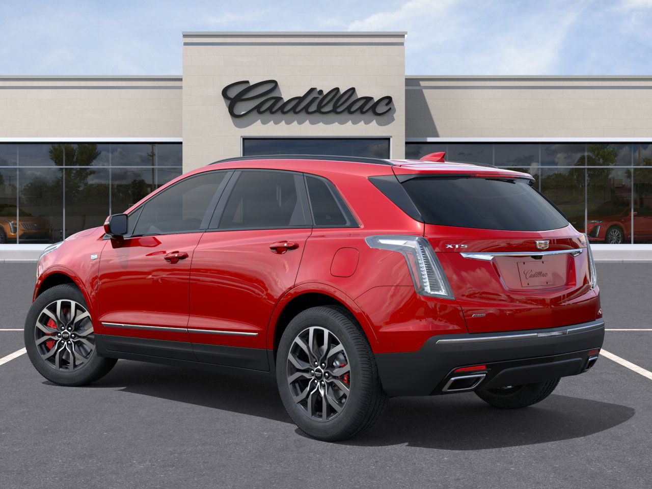 2025 Cadillac XT5 Sport photo 3