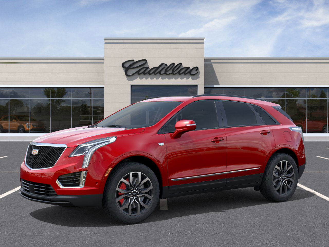 2025 Cadillac XT5 Sport photo 2