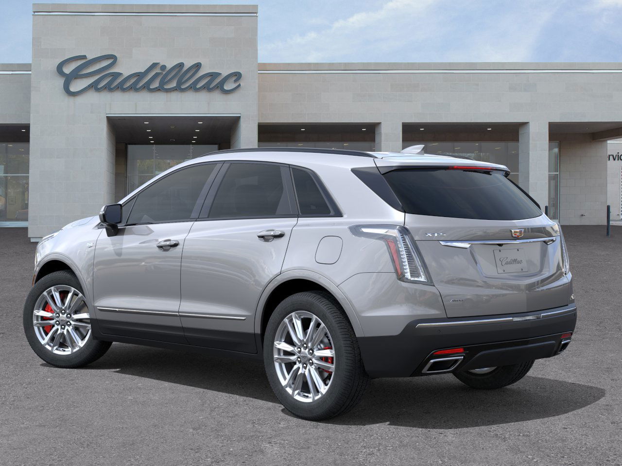 2025 Cadillac XT5 Sport photo 3