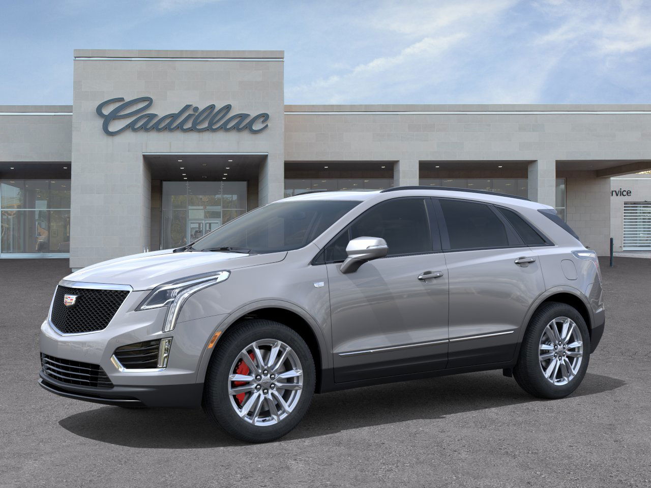 2025 Cadillac XT5 Sport photo 2