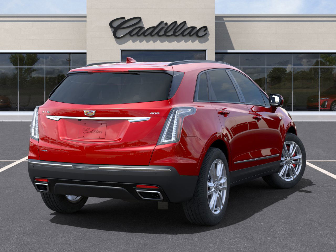 2025 Cadillac XT5 Sport photo 4