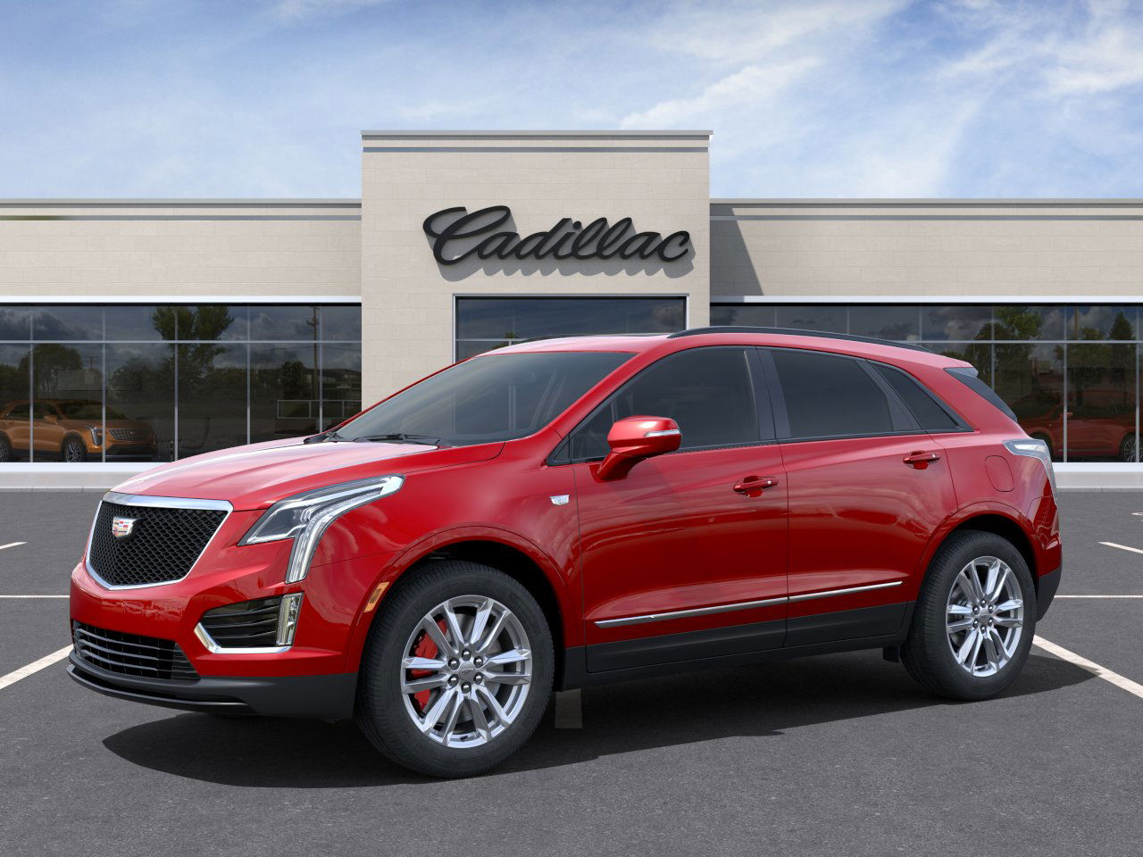 2025 Cadillac XT5 Sport photo 2