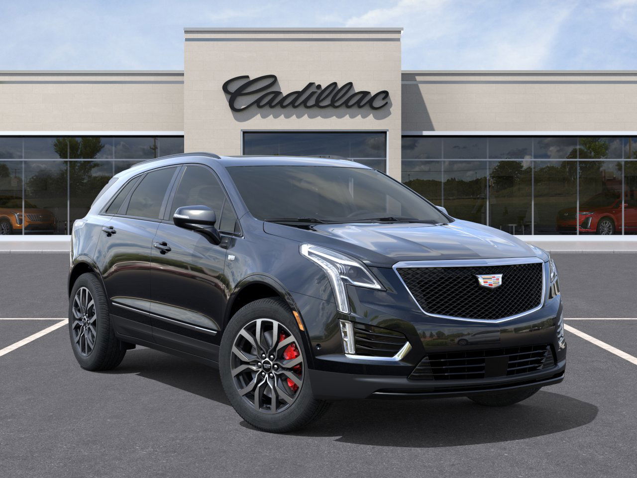 2025 Cadillac XT5 Sport photo 3