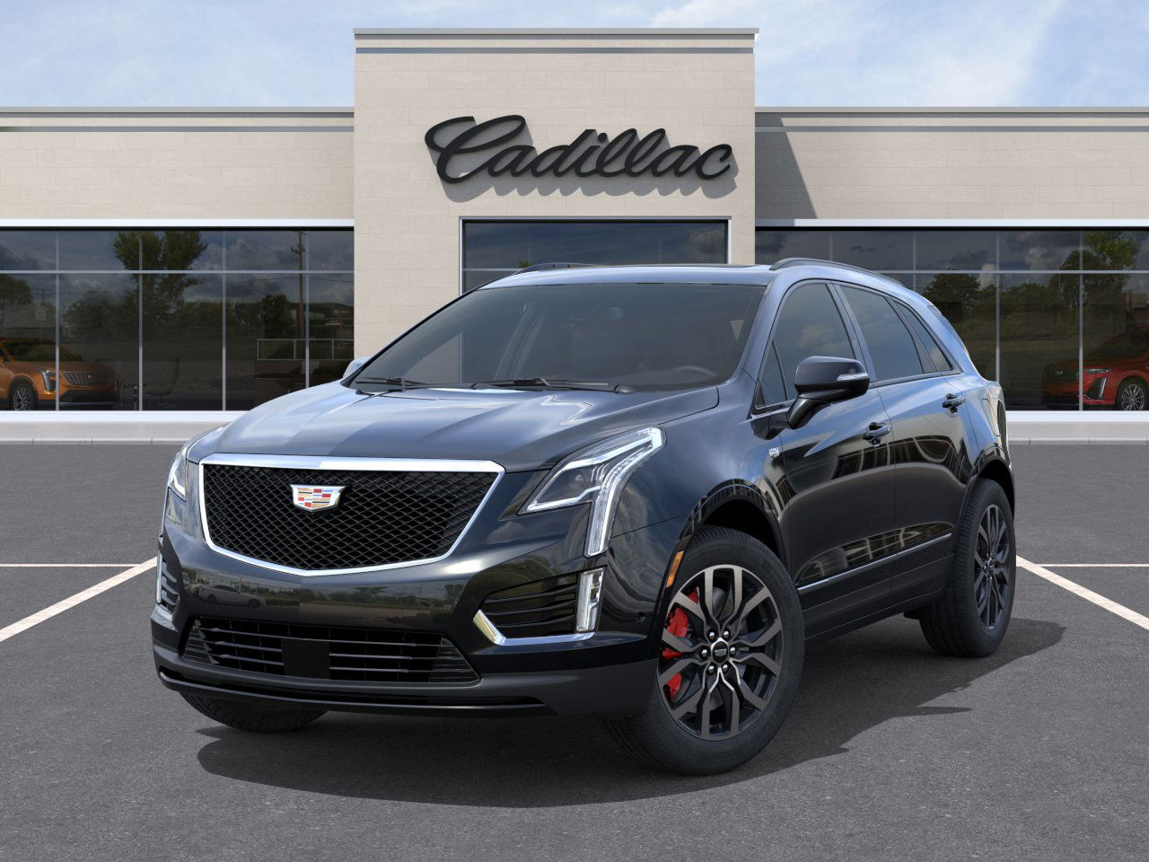 2025 Cadillac XT5 Sport photo 2
