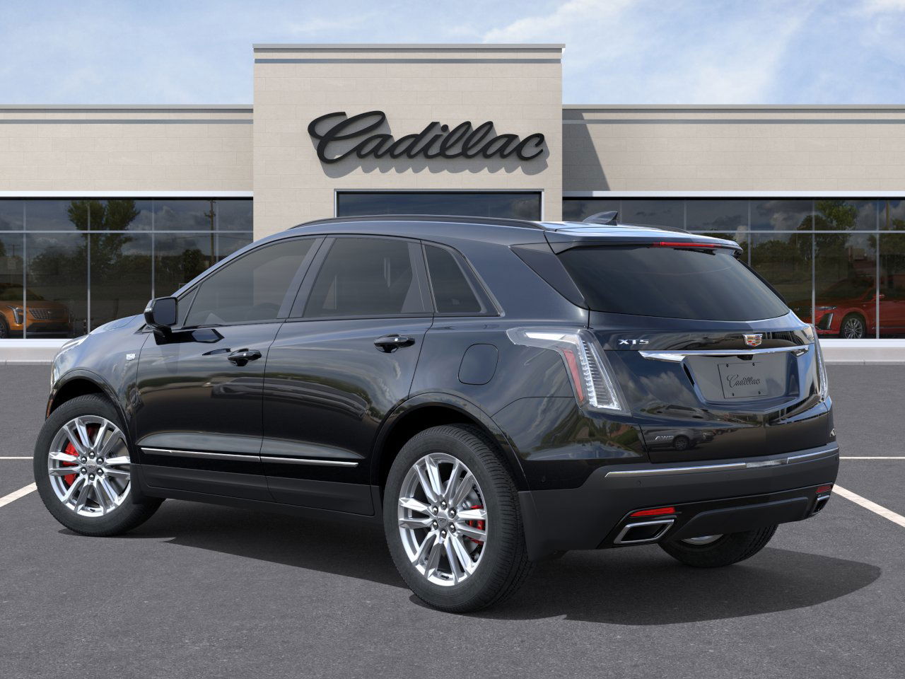 2025 Cadillac XT5 Premium Luxury photo 4