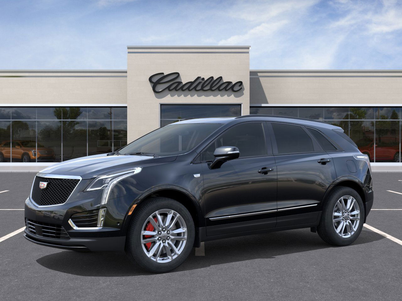 2025 Cadillac XT5 Premium Luxury photo 3