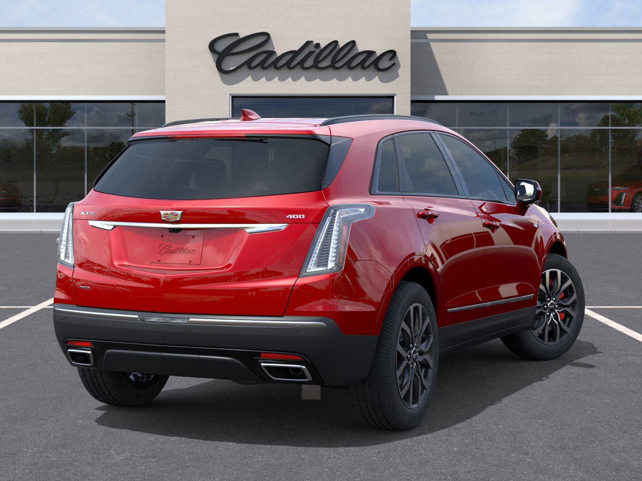 2025 Cadillac XT5 Sport photo 4