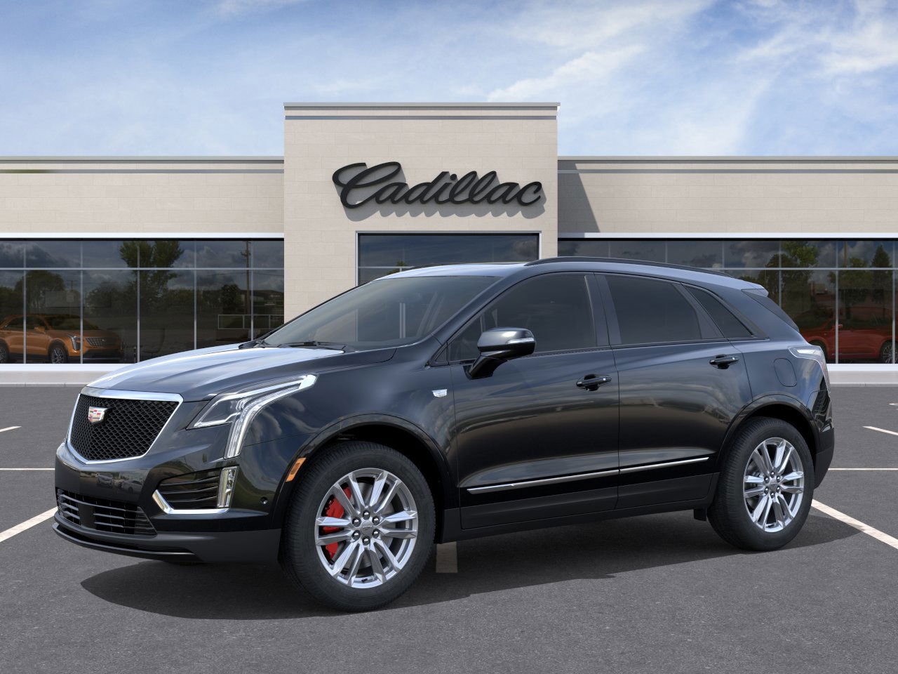 2025 Cadillac XT5 Sport photo 3