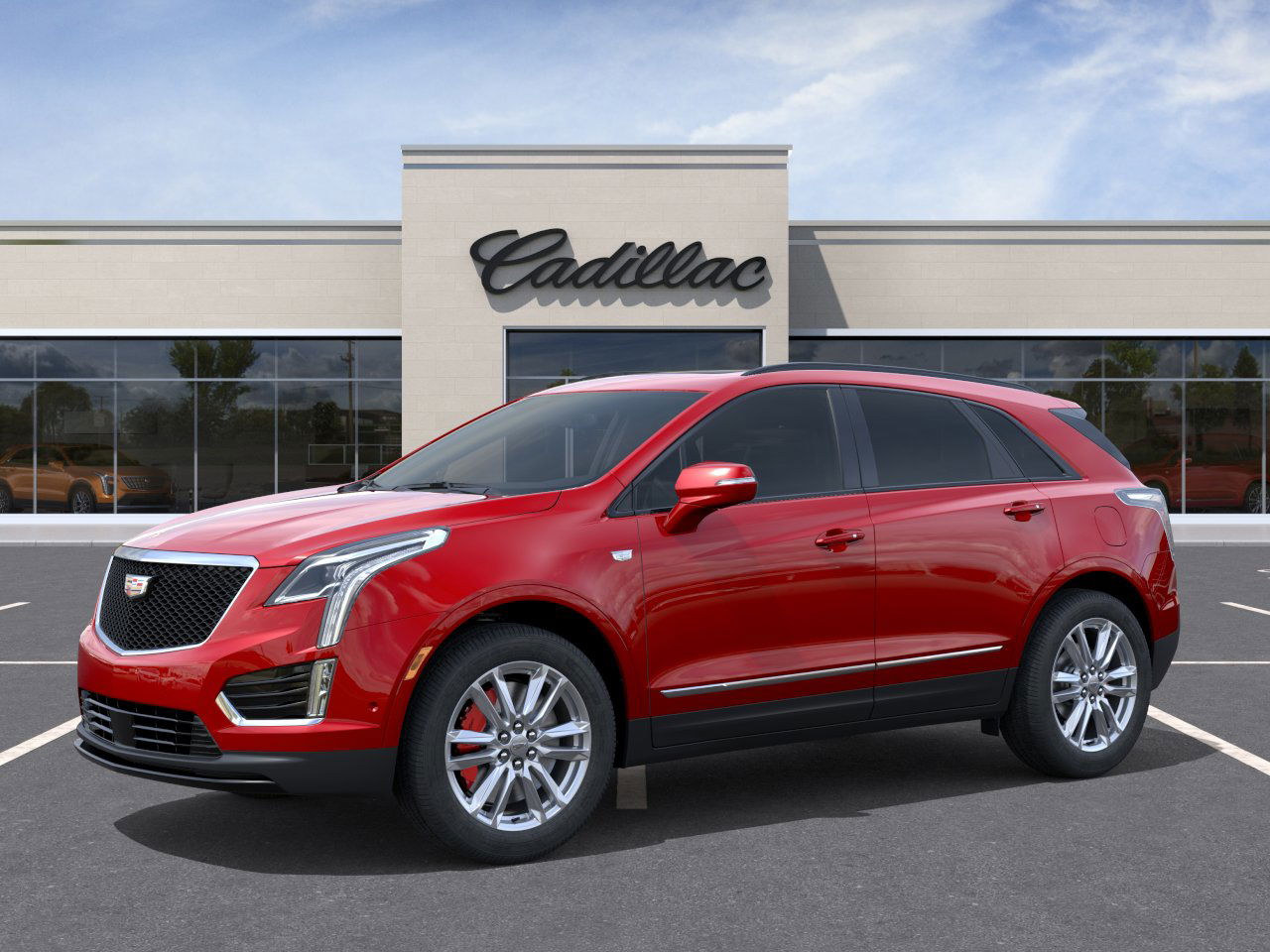2025 Cadillac XT5 Sport photo 2