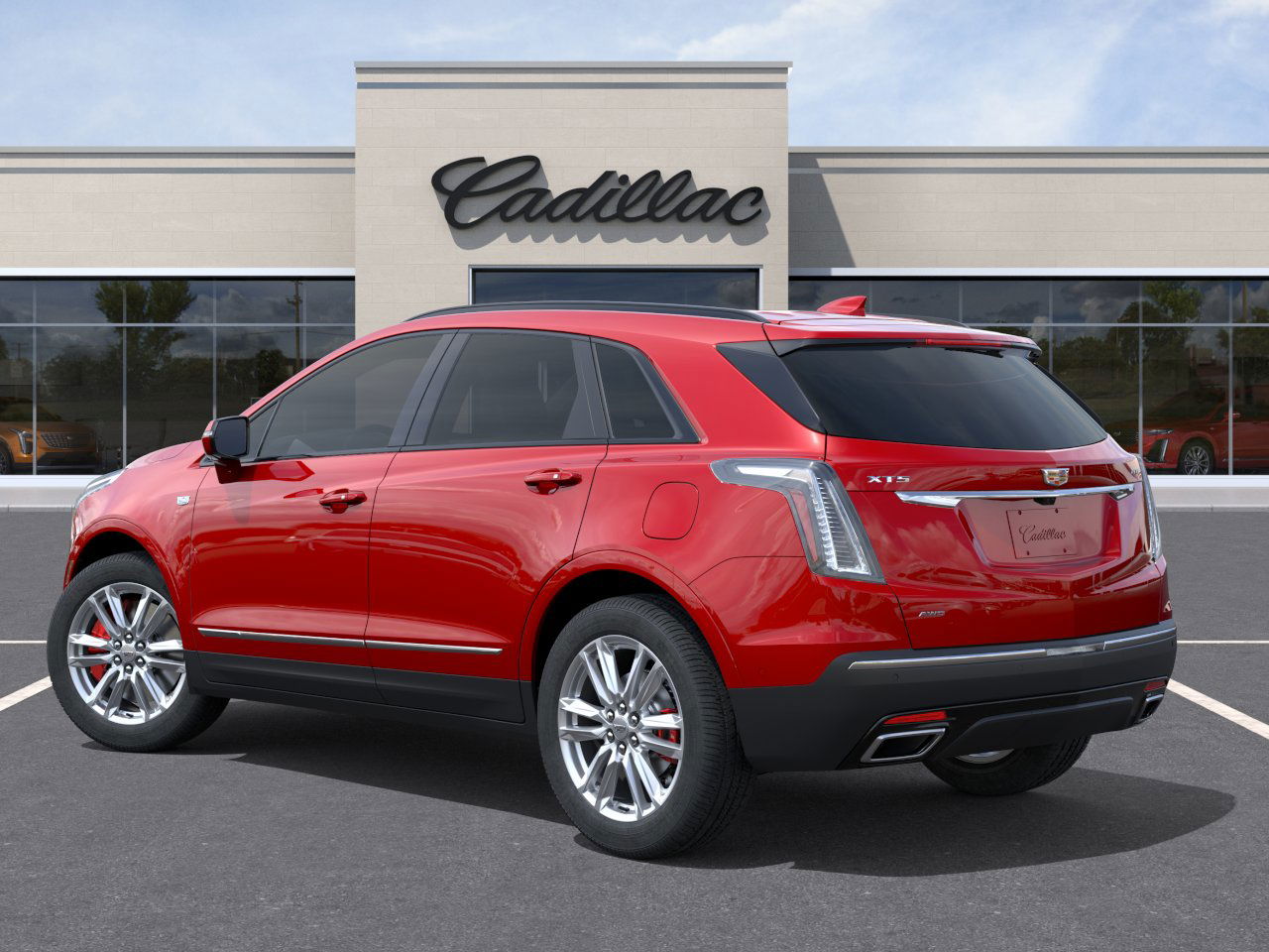 2025 Cadillac XT5 Sport photo 3