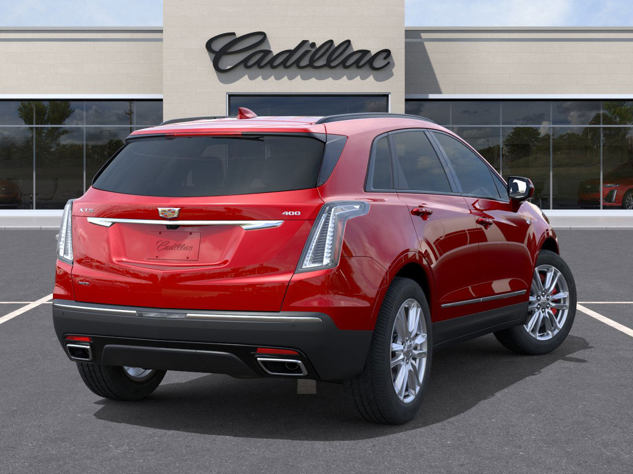 2025 Cadillac XT5 Sport photo 4