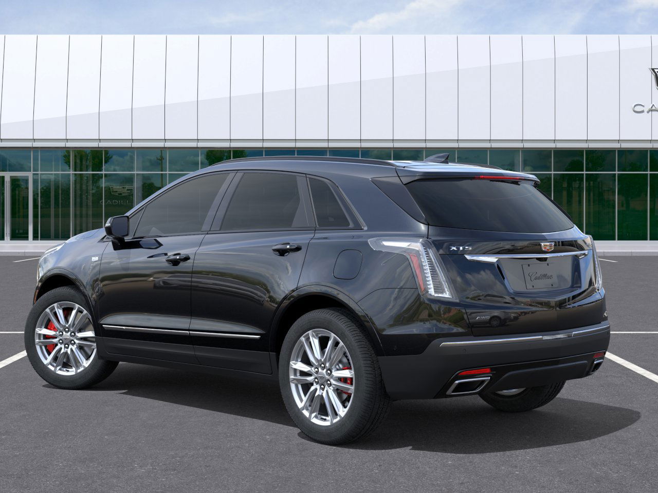 2025 Cadillac XT5 Sport photo 3