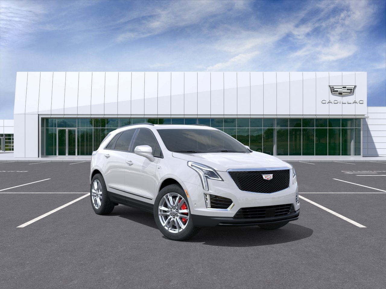 2025 Cadillac XT5 Sport's photo