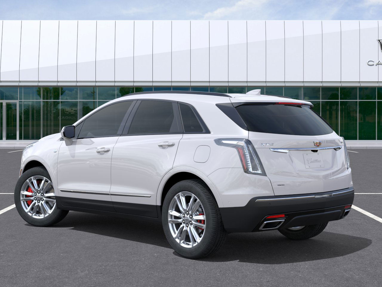 2025 Cadillac XT5 Sport photo 2