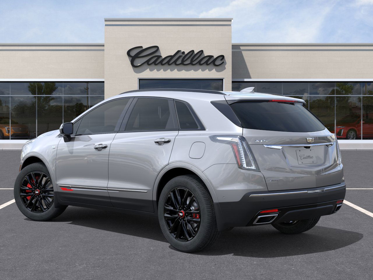 2025 Cadillac XT5 Sport photo 4