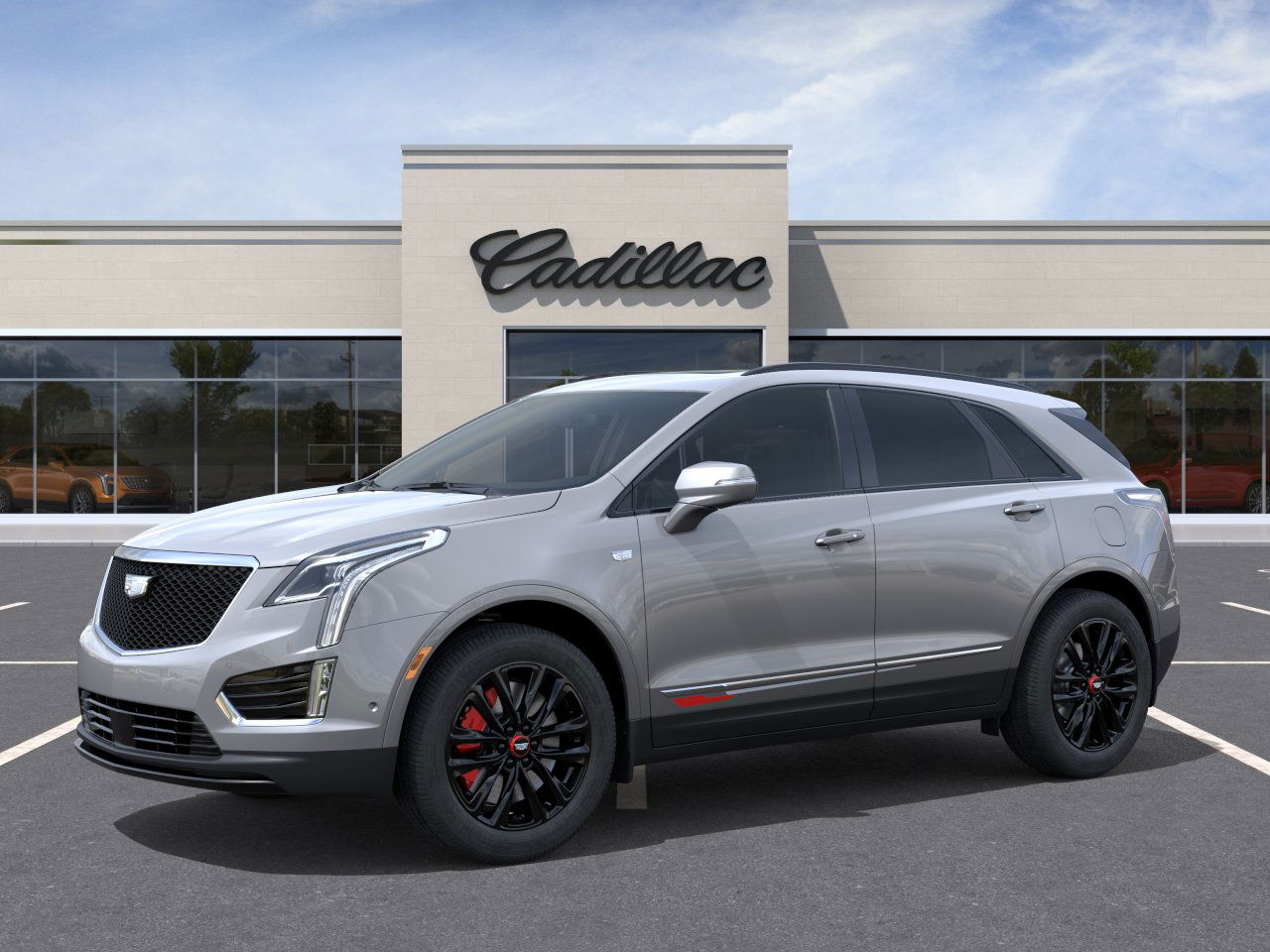 2025 Cadillac XT5 Sport photo 3