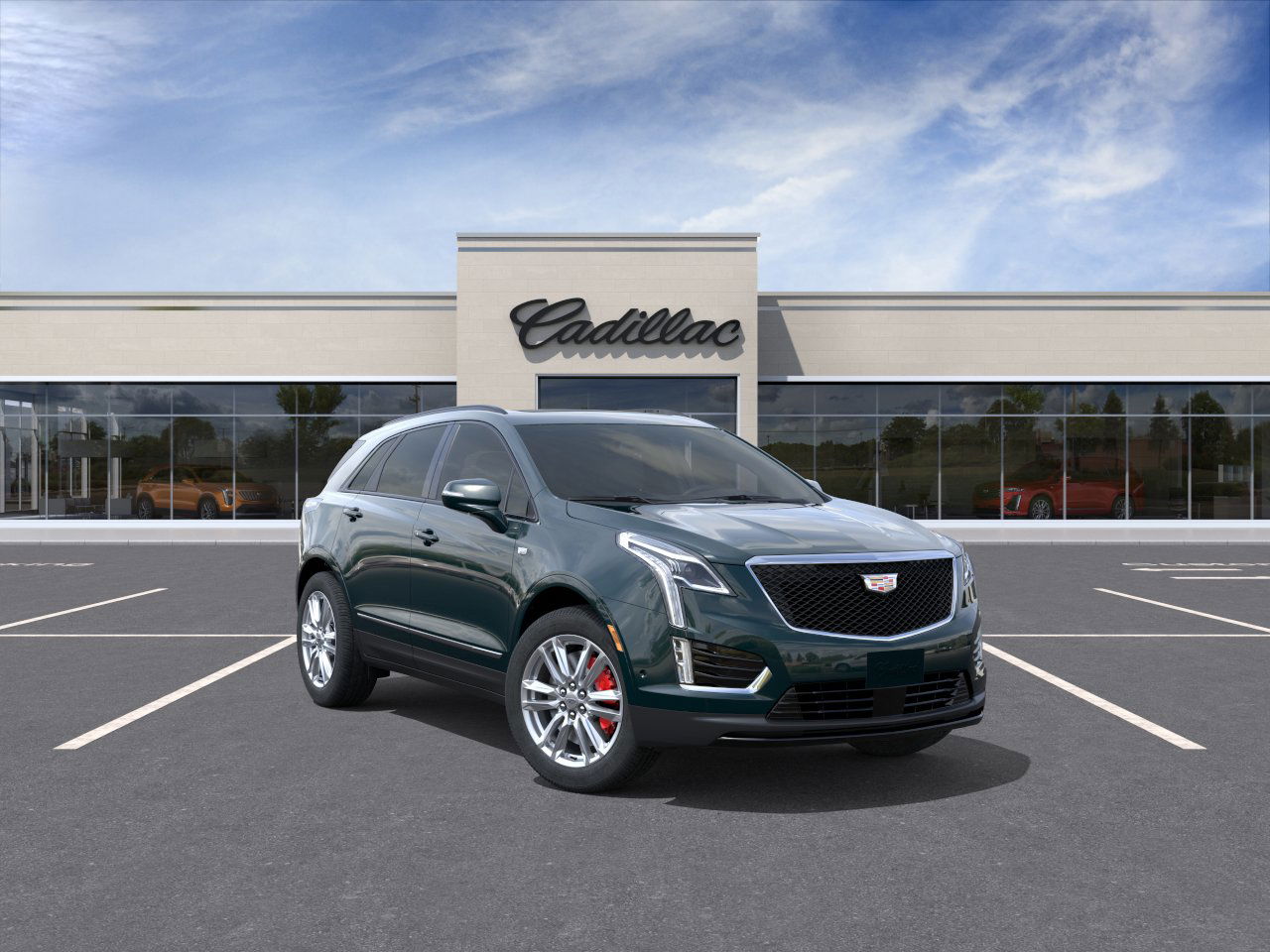 2026 Cadillac XT5 AWD Sport's photo