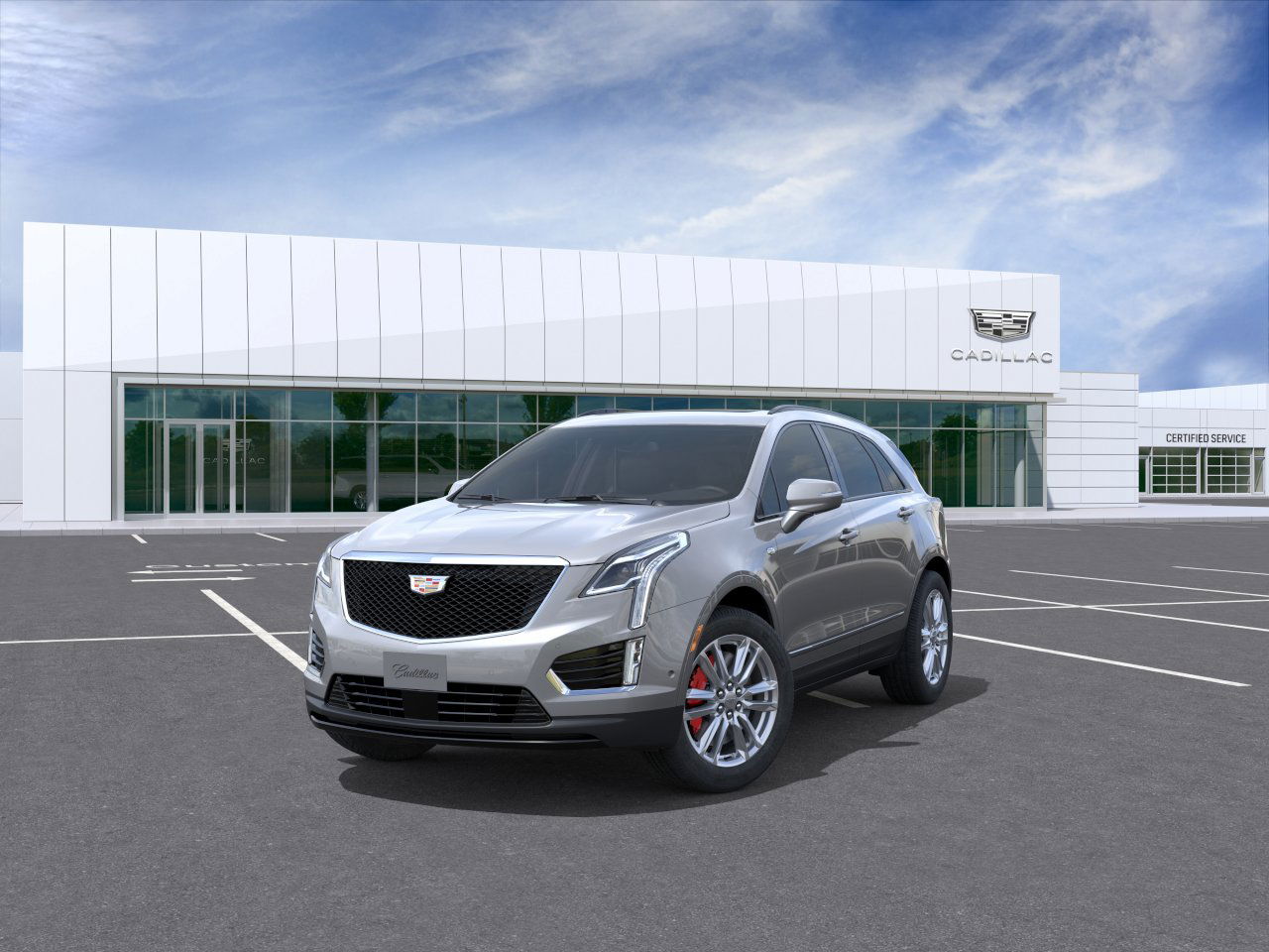 New 2026 Argent Silver Metallic Cadillac Sport image 35