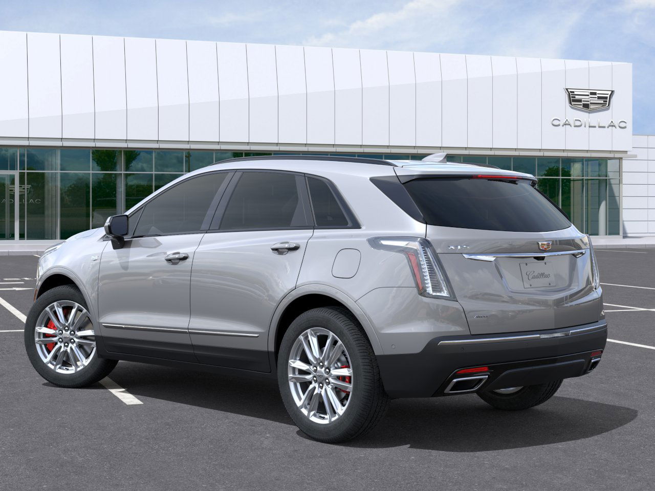 New 2026 Argent Silver Metallic Cadillac Sport image 30