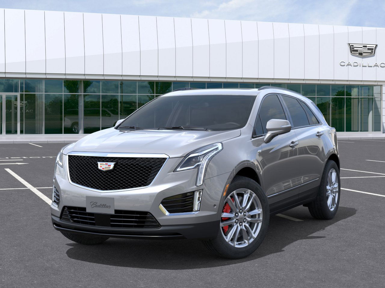 New 2026 Argent Silver Metallic Cadillac Sport image 33
