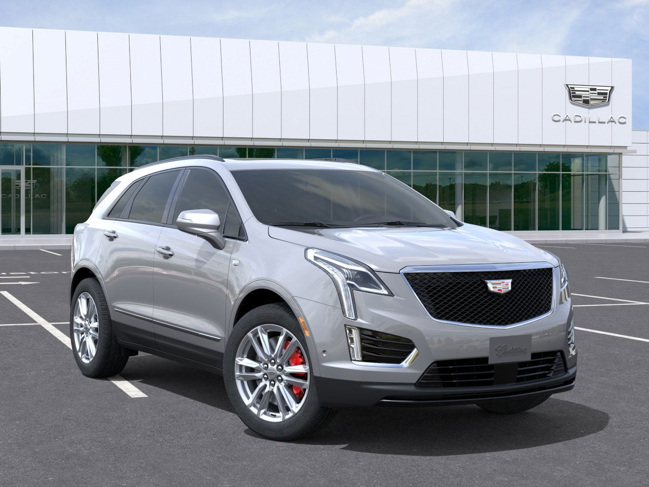 New 2026 Argent Silver Metallic Cadillac Sport image 34