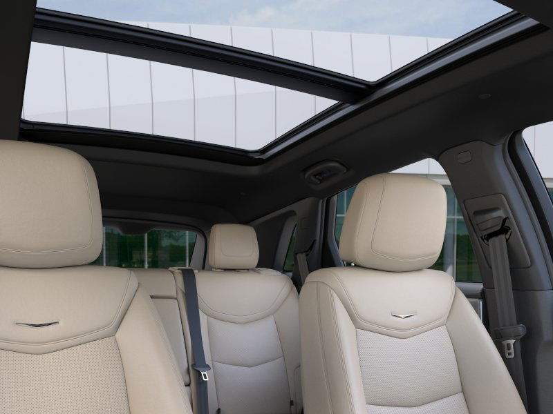 New 2026 Argent Silver Metallic Cadillac Sport image 51