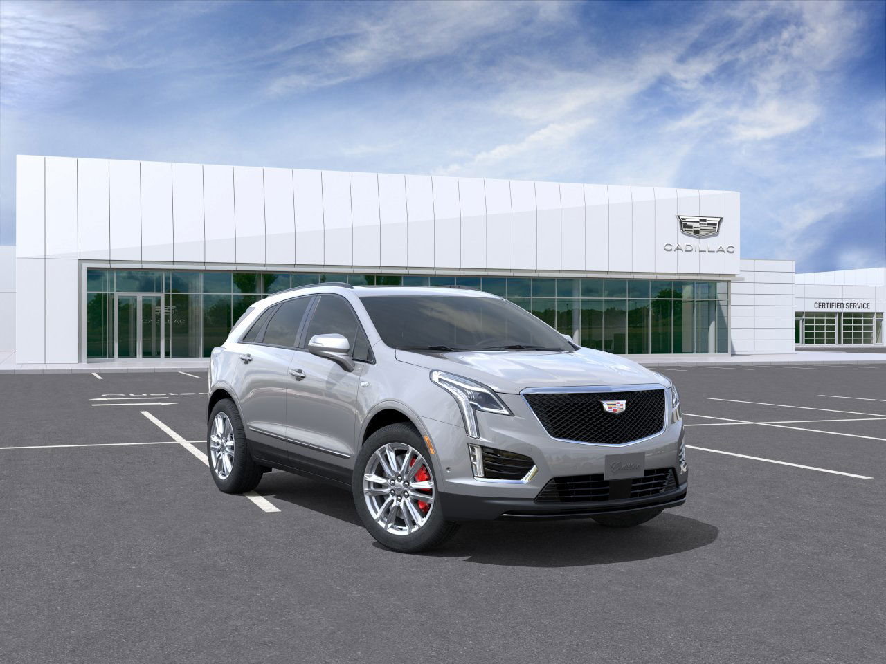New 2026 Argent Silver Metallic Cadillac Sport image 28