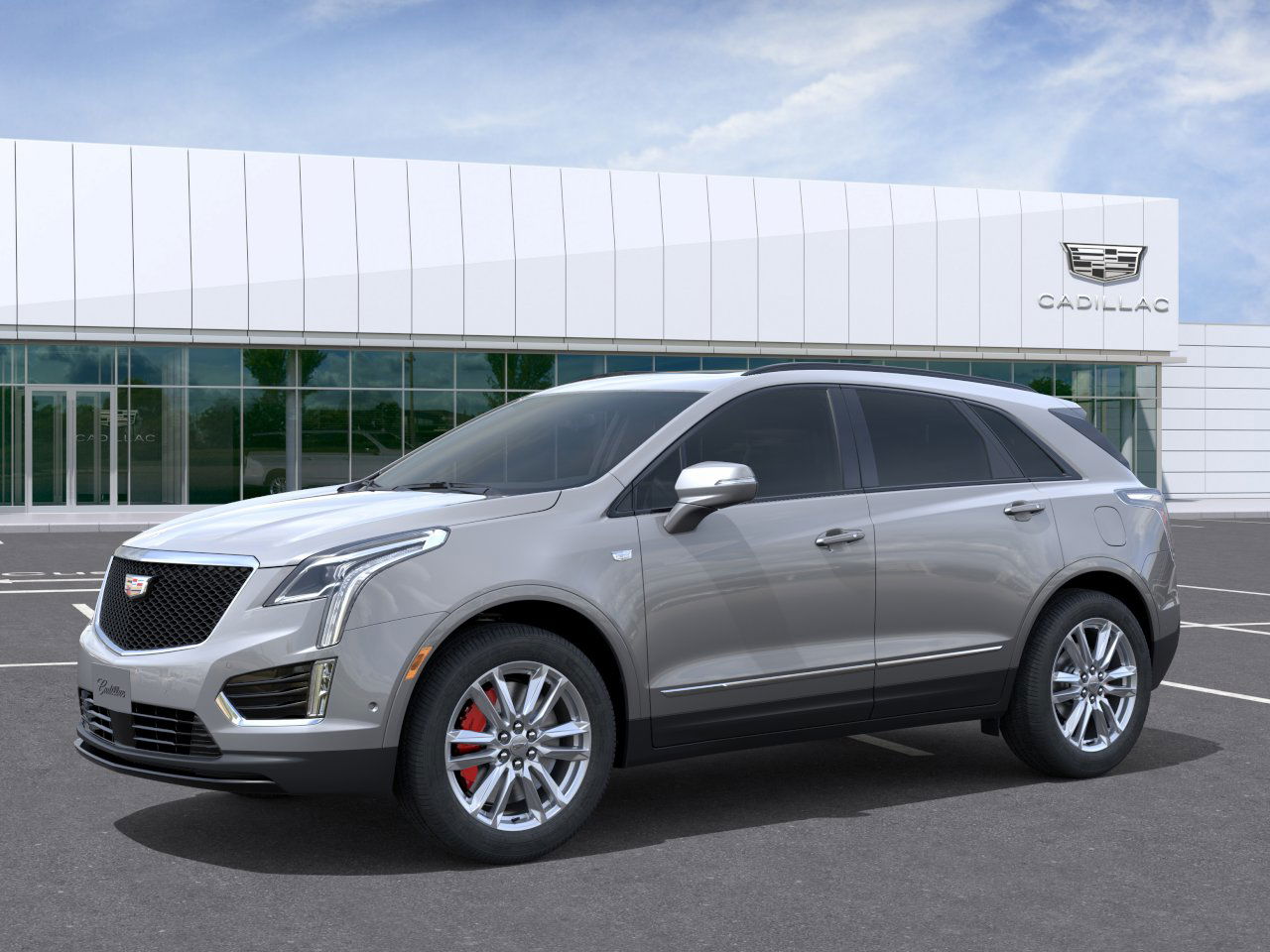 New 2026 Argent Silver Metallic Cadillac Sport image 29