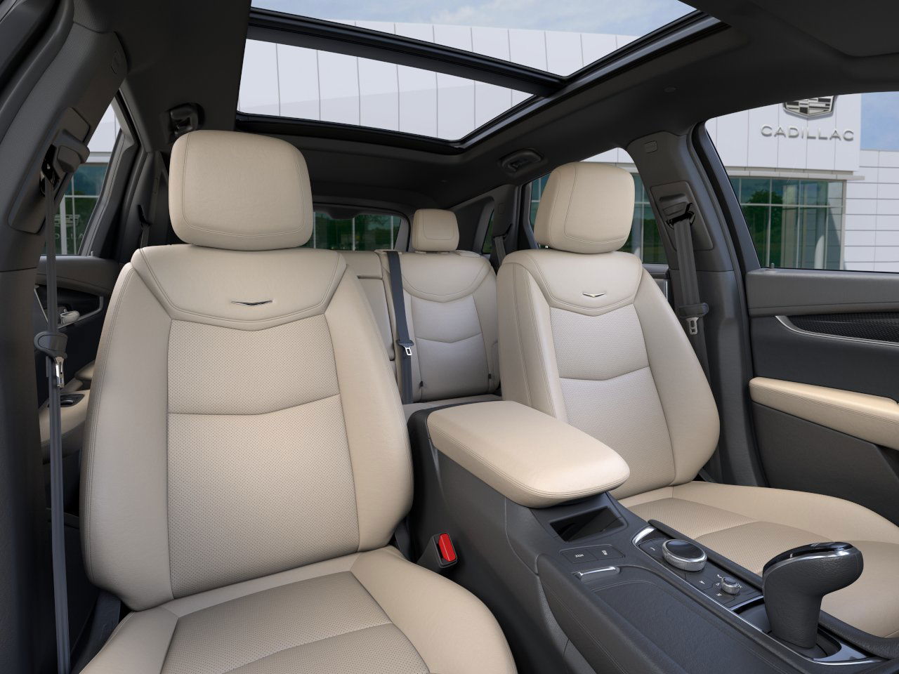 New 2026 Argent Silver Metallic Cadillac Sport image 43