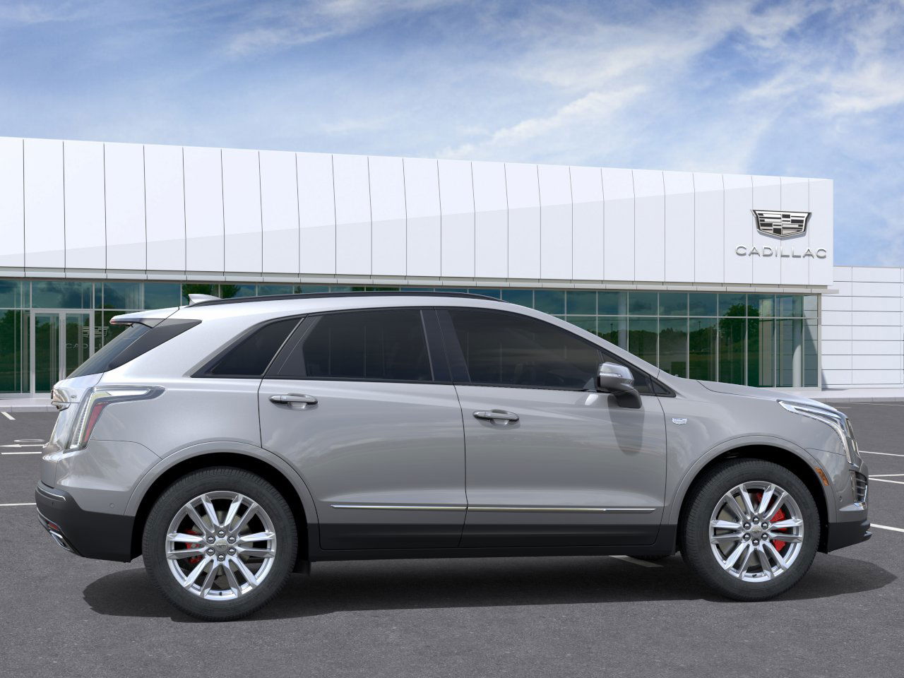 New 2026 Argent Silver Metallic Cadillac Sport image 32