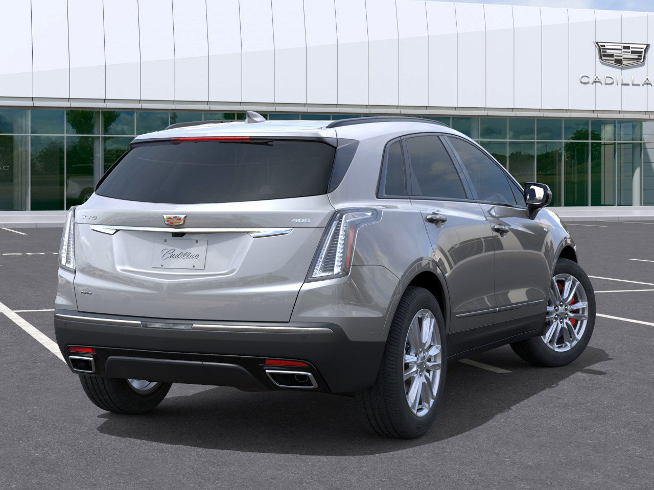 New 2026 Argent Silver Metallic Cadillac Sport image 31
