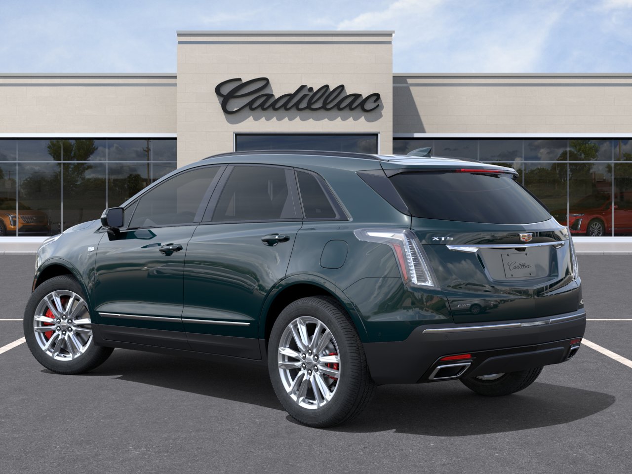 New 2026 Emerald Lake Metallic Cadillac Sport image 27