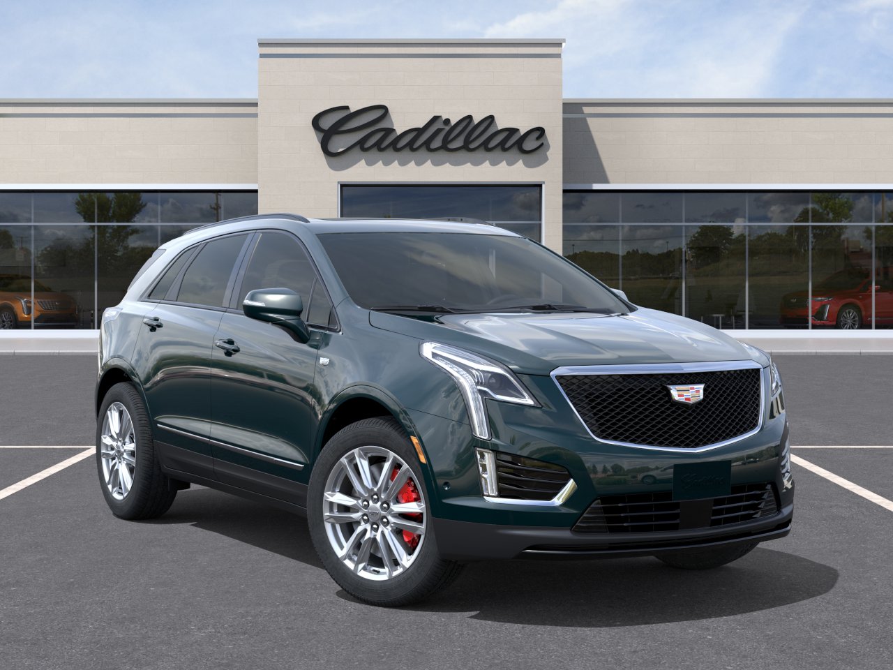 New 2026 Emerald Lake Metallic Cadillac Sport image 31