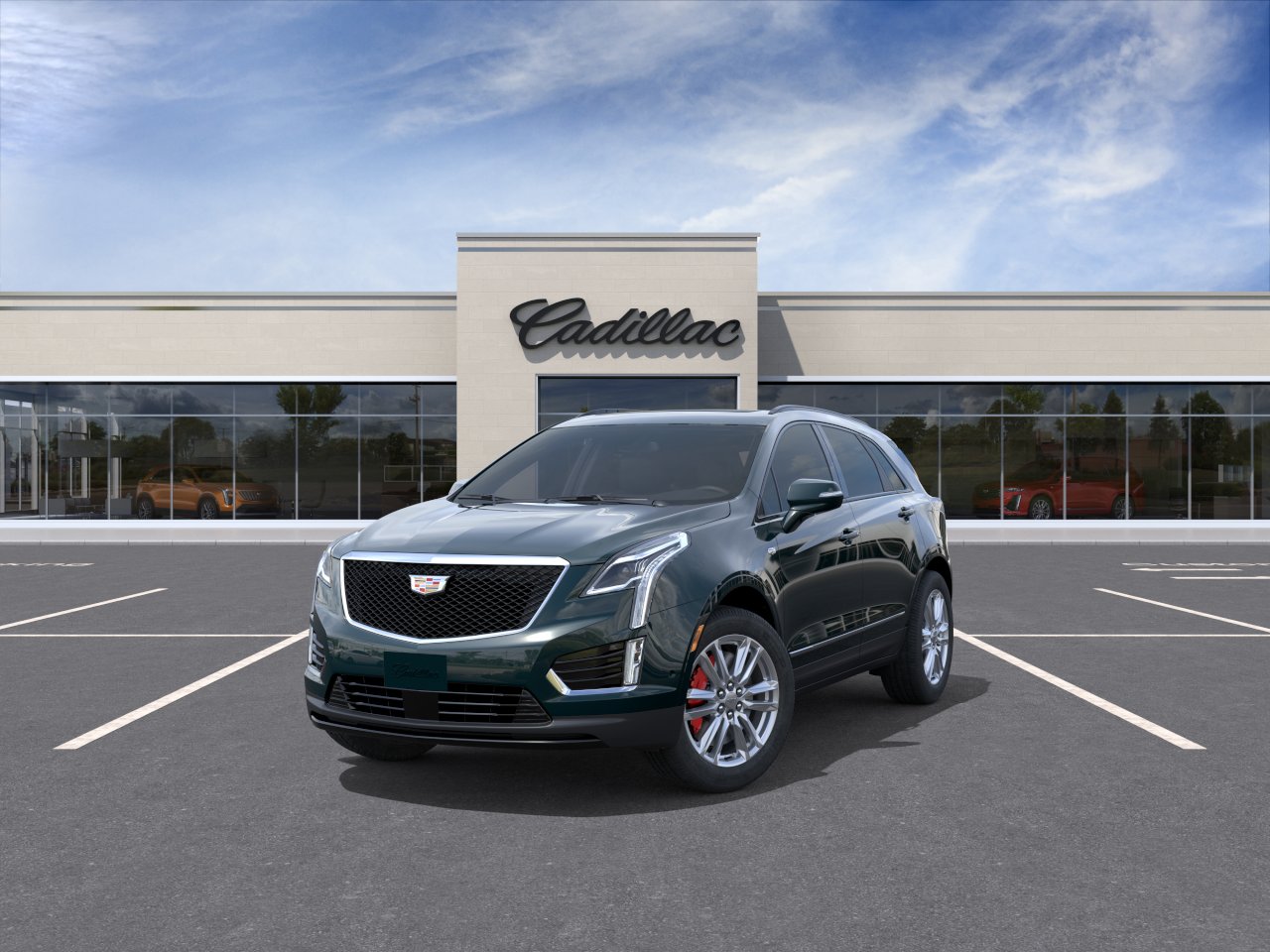 New 2026 Emerald Lake Metallic Cadillac Sport image 32