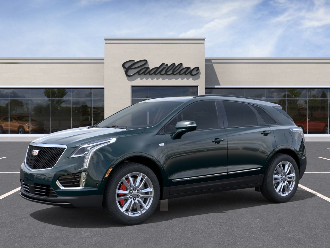 New 2026 Emerald Lake Metallic Cadillac Sport image 26