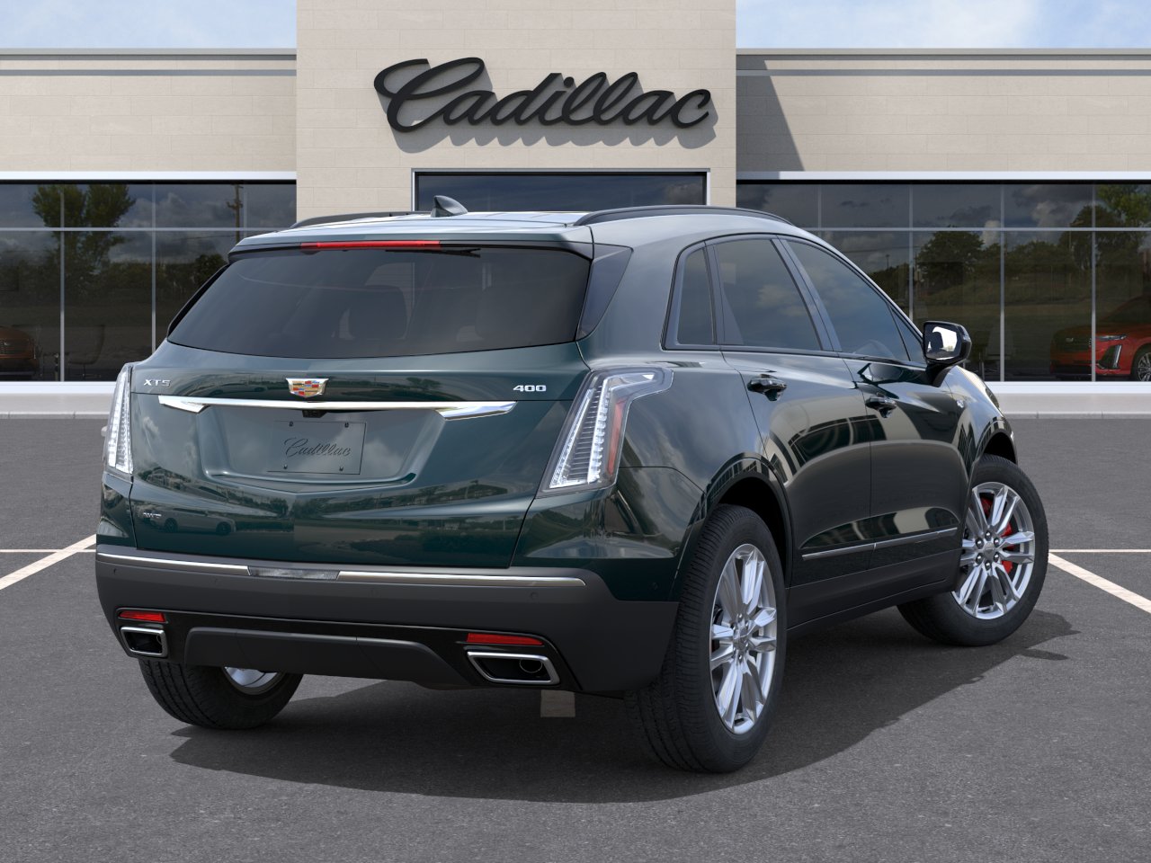 New 2026 Emerald Lake Metallic Cadillac Sport image 28